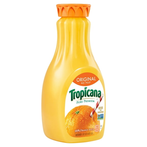 Orange juice tropicana