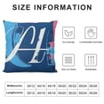 thumbnail image 6 of Nawypu Personalized Pillow Cases with Name  Throw Pillow Covers ized Pillowcases 2pcs Standard Size Birthday Graduation Gifts for Boys Girls, 6 of 6
