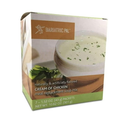 BariatricPal Protein Soup Meal Replacement - Cream of