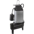 thumbnail image 1 of Bomba de agua Wayne WCS50T de hierro fundido para aguas residuales 1/2 hp 6600 GPH, 1 of 5