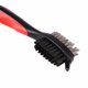 thumbnail image 5 of Eigraketly Cepillo de limpieza de ranuras para palos de Golf, cepillo de acero de nailon para limpieza de suela de zapato de bola de cuña Golf rojo 20 centímetros Eigraketly OD2581-01B, 5 of 6