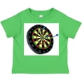 thumbnail image 3 of Inktastic Dart Board Boys or Girls Toddler T-Shirt, 3 of 5