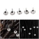 thumbnail image 4 of Dreadlocks Hair Beads, DIY Norwegian Viking Rune Hair Trenzado Beads Para Barba OTVIAP Dreadlocks Hair Beads, 4 of 8