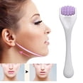 thumbnail image 4 of 3 Pcs Face Muscle Massage Roller Deep Relaxation Relieve Fatigue Silicone Facial Eye Massage Roller, 4 of 8