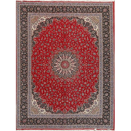 RugSelect Traditional 10x13 Medallion Oriental Area Rug