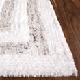 thumbnail image 4 of Safavieh Glory Veronica Geometric Shag Area Rug, Ivory/Beige, 9' x 12', 4 of 11