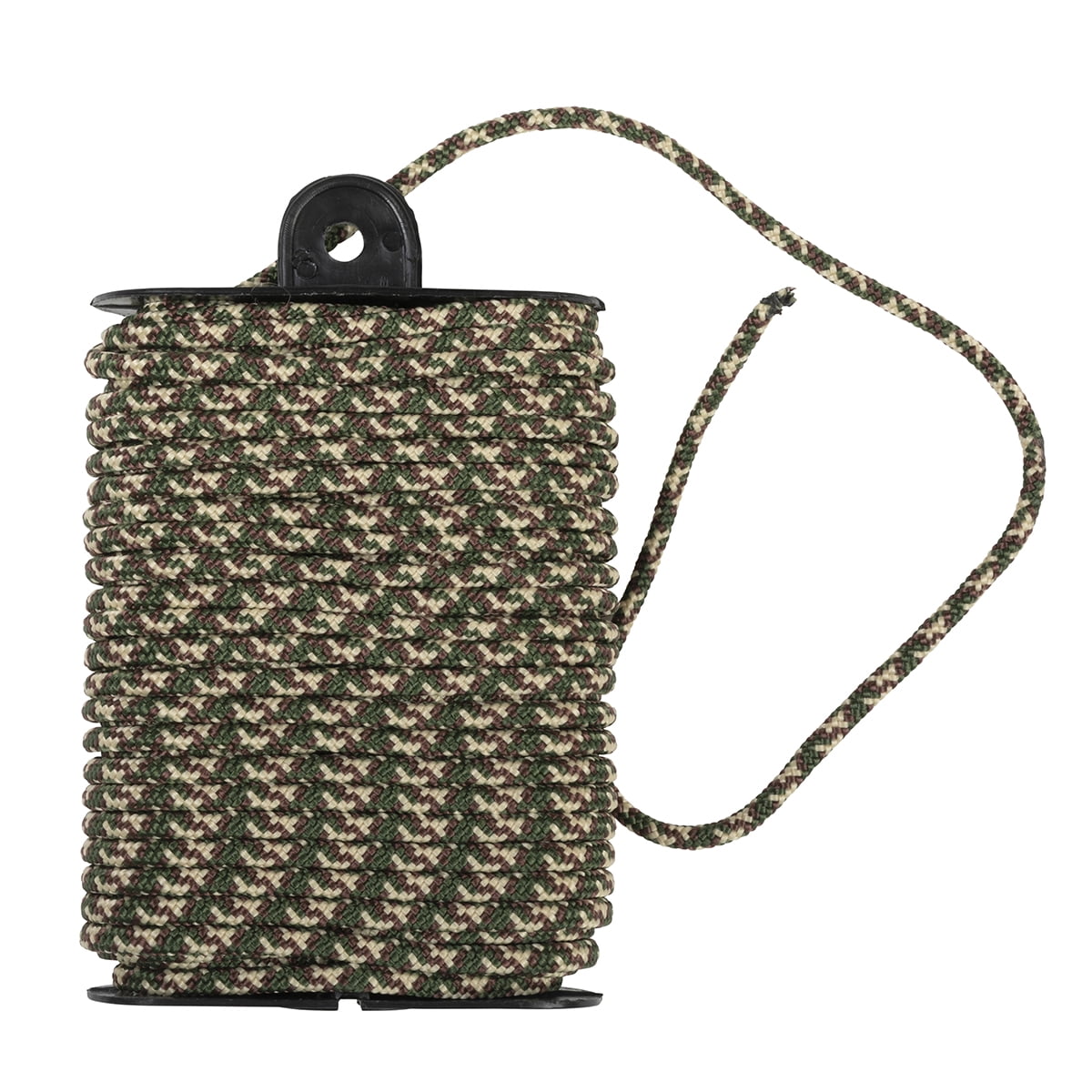 Ozark Trail 1/8-inch x 50-foot Diamond Braided Camo Cord Rope