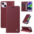 thumbnail image 4 of Funda para iPhone 15 Plus Estuche de Cuero PU Tipo Cartera con Ranuras para Tarjetas y Cierre Magnético, 4 of 5