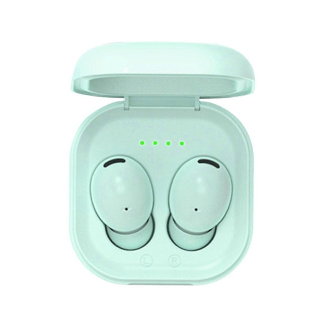 Auriculares intraaurales inalámbricos C9pro Bluetooth 5.3, deportivos, mini, transparentes, talla única, color verde, 2023