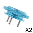 thumbnail image 1 of 2x Piezas de Mejora de Aleación de Coche RC Volante de 3 Pines para HSP 94885,94886,94081,94083,94087 1/8 RC Coche a 21/28 Repuestos de Motor 2 piezas, 1 of 10