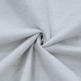 thumbnail image 6 of Vienna Total Blackout Foamback Grommet Curtain Panel Pair each 52" x 63" in White, 6 of 6