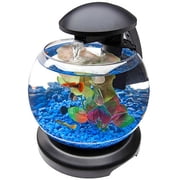 Tetra LED Waterfall Globe Desktop Aquarium Kit