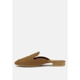 thumbnail image 4 of CALICO Tan Organic Canvas Mules, 4 of 7