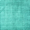 thumbnail image 1 of Ahgly Company Indoor Square Persian Turquoise Blue Traditional Area Rugs, 5' Square, 1 of 4