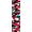 Red Camo, variant on Mob Grip Camo Grip Sheet 9 x 33 Pink Camo