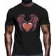 thumbnail image 2 of Camisetas para hombre, camisetas casuales de manga corta con texto "Amor de San Valentín" y "Camisetas con gráficos", 2 of 8