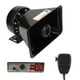 thumbnail image 3 of Sirena De Advertencia Para Coche, Kits De Bocina De Incendio, 9 Sonidos Con Altavoz Megáfono 130dB 200W, 3 of 8