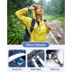 thumbnail image 5 of Mochila para portátil de 40l con bolsa de lona impermeable para gimnasio para hombres y mujeres adolescentes, bolsas de viaje duraderas con correa para el hombro para la escuela deportiva de senderism Afortunado Sencillez, 5 of 5