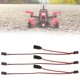 thumbnail image 3 of Cable de extensión servo ANGGREK Para Coche RC Alta Confiabilidad 225 mm 3 piezas, 3 of 7