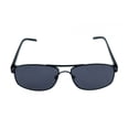 thumbnail image 4 of Lentes de Sol Levis Eyewear Hombre X14027 Outlook Marco de Metal Color Negro con Filtro 100% UV, 4 of 5