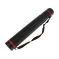 thumbnail image 5 of Tube de Rangement Télescopique pour Documents Flexible Noir Support de Rouleaux pour Dessin Extérieur Portable pour Étui, 5 of 5
