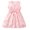Pink, variant on Vedolay Dress Toddler Girls Easter Christmas Wedding Pageant Party Formal Dresses,Pink 2-3 Years