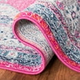 thumbnail image 3 of Safavieh  Evoke Tamera Vintage Boho Medallion Rug Fuchsia/Navy 8'  x  10' 8' x 10' Blue Rectangle, 3 of 5