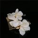 thumbnail image 5 of Nupcial de Mujeres con Diamante Artificial de cabellero de Novias de Salvador  Pin de pelo de la perla, 5 of 10