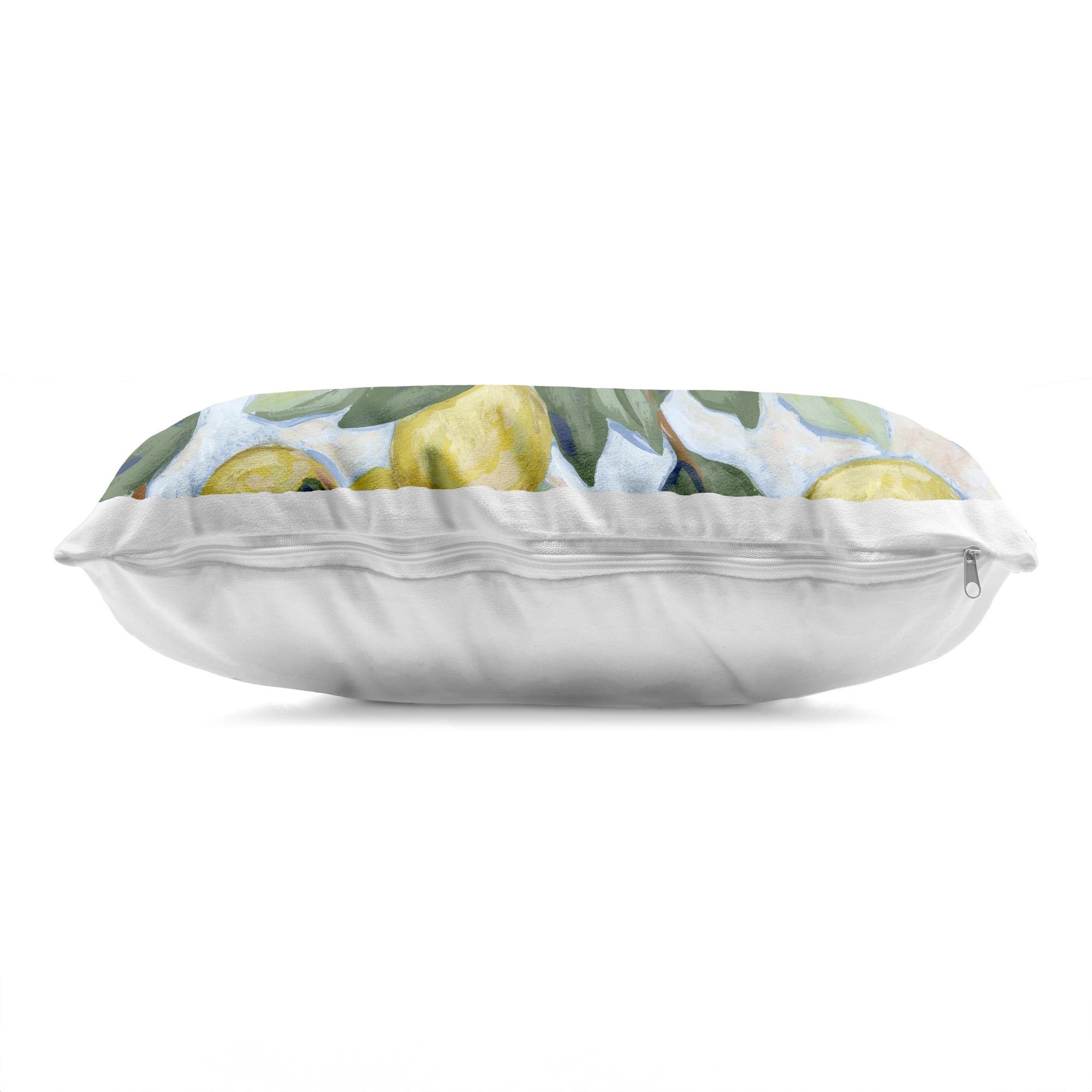 Stupell Industries Summer Citrus Tree Decorative Printed Throw Pillow, design by June Erica Vess
