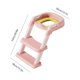 thumbnail image 5 of Asiento para orinal para niños, taburete de entrenamiento para inodoro de paso ancho antideslizante, portátil para niños y niñas, 5 of 5