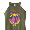 thumbnail image 3 of Disney - Darkwing Duck - Original Logo - Juniors High Neck Tank Top, 3 of 5