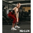 thumbnail image 5 of Capri Leggings With Side Pockets Size 14, 17" Inseam Salsa, 5 of 6