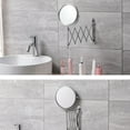 thumbnail image 2 of Meuble-Lavabo Mural Pliable Double Extensible pour Salle de Bain, Hôtel et Habillage Sans Détails SKU, 2 of 4