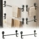 thumbnail image 1 of Toallero con Ventosa | Toallero de Pared para Baño Sin Taladros con Adhesivo Resistente | Organizador Compacto para Toallas y Accesorios, 1 of 4