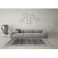 thumbnail image 3 of Ahgly Company Indoor Rectangle Oriental Gray Traditional Area Rugs, 8' x 12', 3 of 4