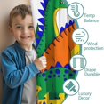 thumbnail image 3 of Blackout Kids Curtains,Cute Dinosaur Pattern Childrens Insulated Curtains Set Of 2,Bedroom Essentials,Toddler Room Decor 52x63in(132x160cm), 3 of 4
