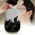 thumbnail image 3 of Small Headset Invisible .2 Earpiece Gaming Earphs for Sleeping Computer Music , Black, 3 of 8
