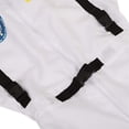 thumbnail image 5 of Disfraz de Astronauta para Mujer JAMW Traje de vuelo Blanco M, 5 of 5