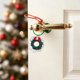 thumbnail image 4 of Christmas Yarn Crocheted Keychain Christmas Decoration Pendant Christmas Gift, 4 of 6