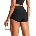 thumbnail image 2 of CRZ YOGA High Waisted Board Shorts for Women 2.5'' Quick Dry Swim Beach Bathing Suit Bottoms with Liner, 2 of 5