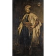 thumbnail image 3 of English School 15x24 Black Modern Framed Museum Art Print Titled - Portrait of Baron Emmitile Edward the Wogan of Rathcopey, 3 of 5