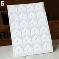 thumbnail image 6 of 120Pcs Self-Adhesive Photo Frame Corner Sticker Set Scrapbook Album Decor Gold Paper, 6 of 7