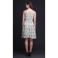 thumbnail image 3 of Bimba Geometric Women Sleeveless Mini Flowy Tank Summer Sun Dress Floral Print Dress-Large, 3 of 5