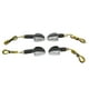 thumbnail image 4 of Luz indicadora de giro para motocicleta Bling Bling 4 piezas Luz intermitente ABS, 4 of 12
