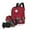 🥝 Red_Base#1203, variant on College Style Casual Backpack 3 Piece Set With Shoulder Bag And Handbag for Campus Travel