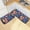 Colorful Tree and Snow, variant on Dailycode 2 Pcs Kitchen Rug Set Non Slip Absorbent Soft Floor Mats for Kitchen Bathroom Colorful Paw 19.7"x27.6" 19.7"x47.2"