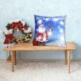thumbnail image 5 of Elainilye LED Christmas Pillows with Lights Short Printed Sofa Cushions for Holiday Gifts Home Decor Festive Throw, 5 of 6