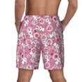 thumbnail image 4 of Goofa Cute Rabbit Printed Men's Swim Trunks Board Shorts Quick Dry Mens Swimming Trunks with Compression Liner,Breathable Fit Hawaii Beach Shorts-XX-Large, 4 of 9
