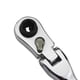 thumbnail image 5 of Mini Llave de Trinquete de 1/4 de Pulgada, Llave de Trinquete de Acero Cromado de Acero Cromado de 72 Dientes Con Zócalo y Controlador de bits Doble Cabezal para Espacios, 5 of 7