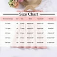 thumbnail image 3 of Edvintorg Toddler Girl Dresses Cute Floral Print Flying Sleeve Round Neck Casual Dress Summer Beach Vacation Clothes for Kids 0-6 Years, 3 of 7